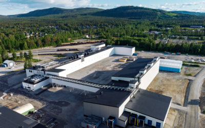 Snabba ryck vid återuppbyggnaden av Polarbröd