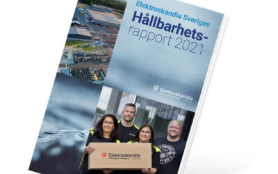 Ny hållbarhetsrapport från Elektroskandia