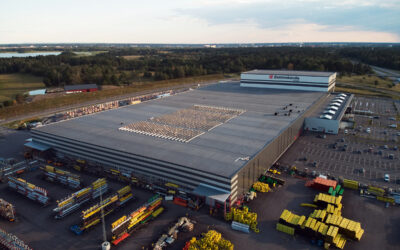Optimering av energisparåtgärder vid Elektroskandias logistikcenter