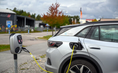 Elbilsladdare vid Elektroskandias butiker – investering för en hållbar framtid