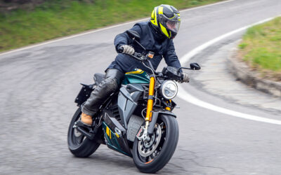 Framtidens motorcykel är eldriven
