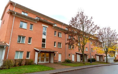 Nytt passagesystem blev räddningen för missnöjd bostadsrättsförening