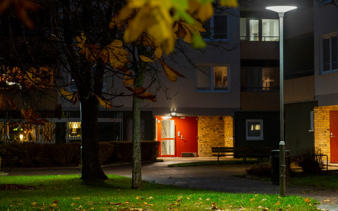 Trygghet & sänkt elförbrukning hos Victoriahem