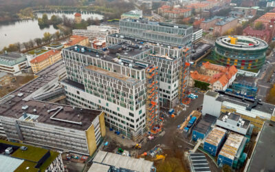 Elmateriel till Nya Sjukhuset i Malmö