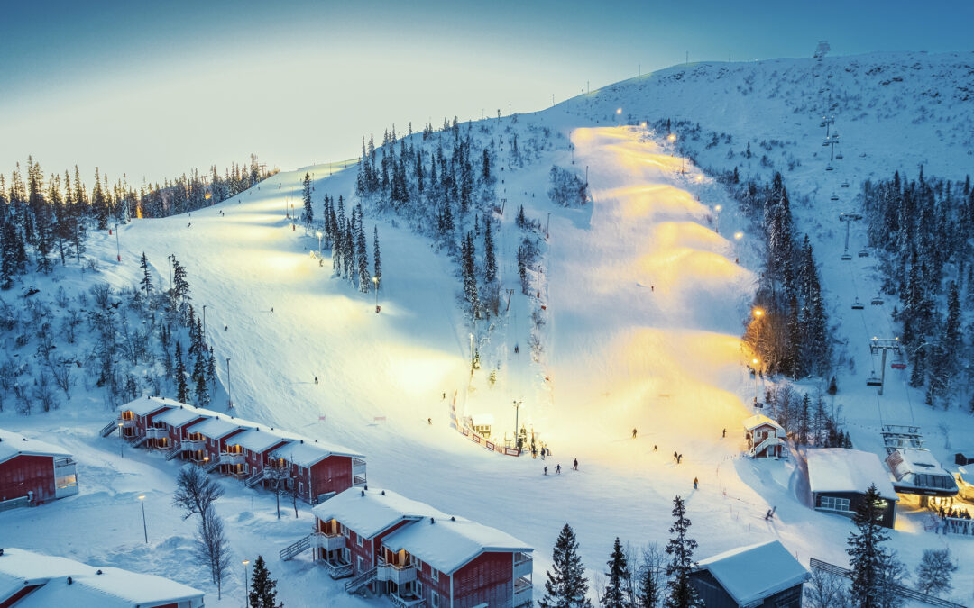 Skistar investerar i ny belysning till pisten