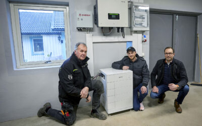 Ökat intresse för energilager