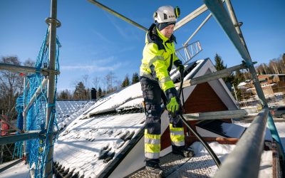 Optimering av materiel förenklar installationen för Caverion