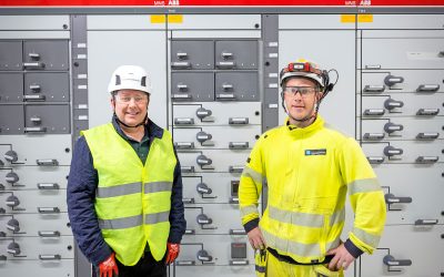 Pålitliga leveranser en förutsättning vid stort ställverksprojekt