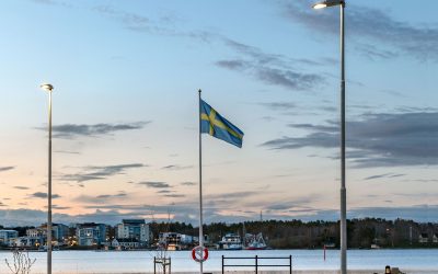 Västervik uppgraderar vägbelysningen med Motion