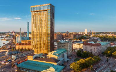 Smart logistik – en framgångsfaktor vid byggnationen av hotell Draken