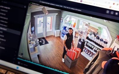 Säkerhetsprodukter för obemannade butiker