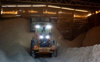 Linjär värmedetektor brandskyddar i utmanande miljö