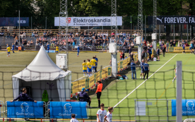 Temperaturen stiger inför årets Gothia Cup