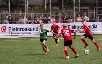 Elektroskandia förlänger och utökar samarbetet med Gothia Cup