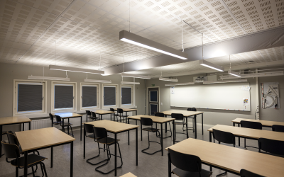 Bra ljuskomfort i skola