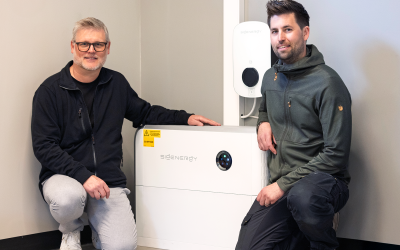 Optimerad energilagring med inbyggd AI