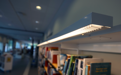 Återbruk av armaturer på bibliotek