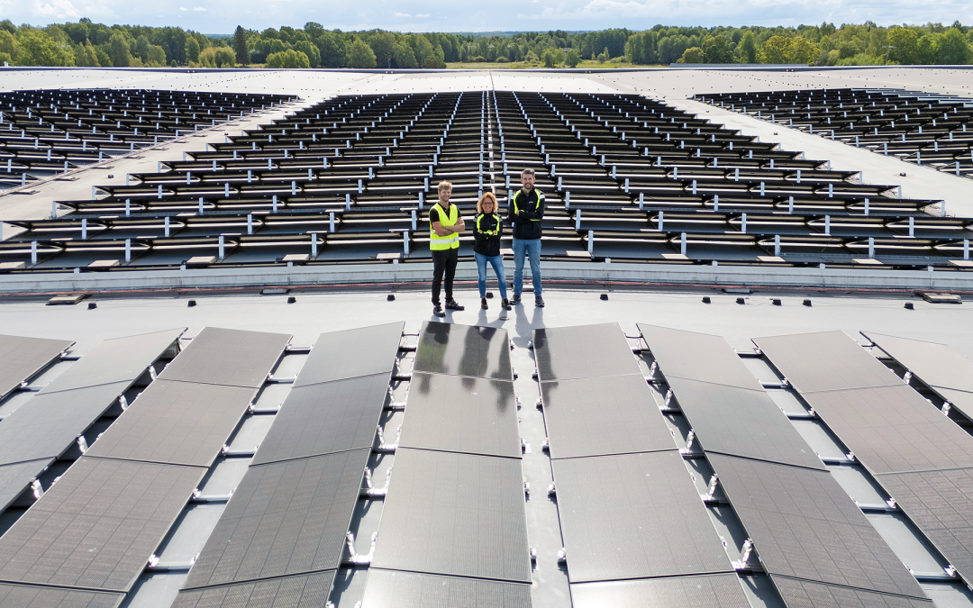 Sonepar satsar på hållbar energi