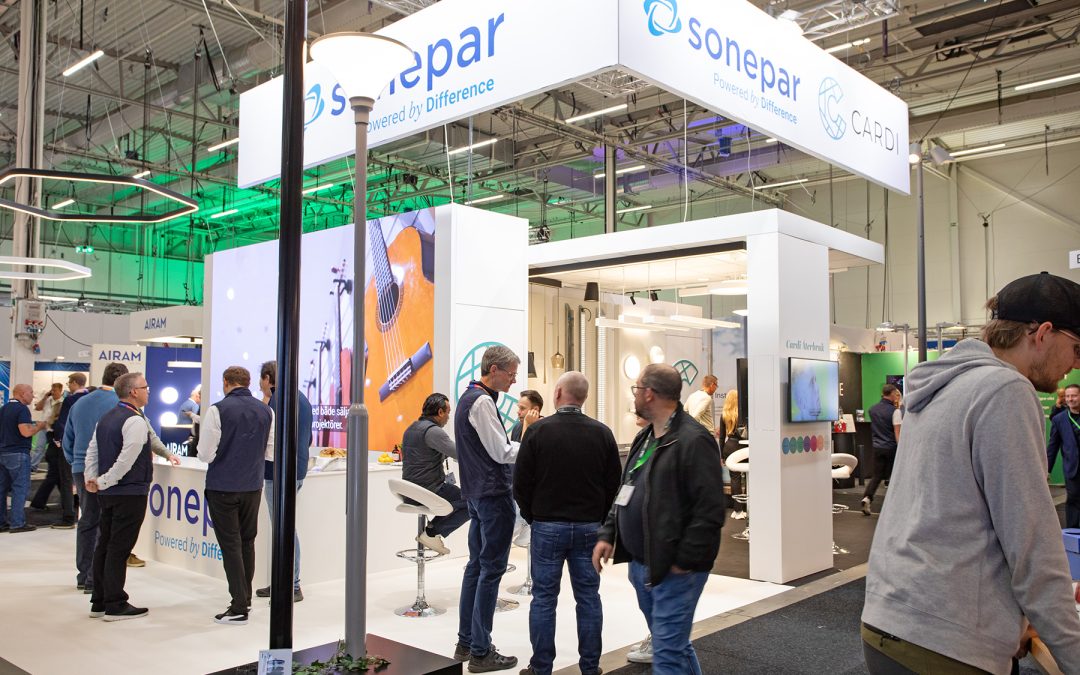 Stort intresse för Sonepar på Elmässan