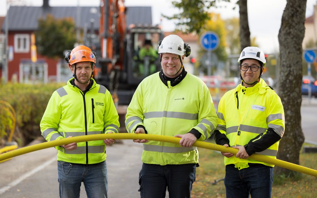 Nytt kabelskyddsrör ger ökad hållbarhet