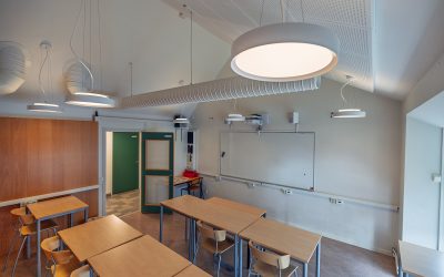 70% energibesparing på gymnasieskola