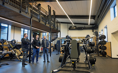 Modern belysning till anrika byggnader