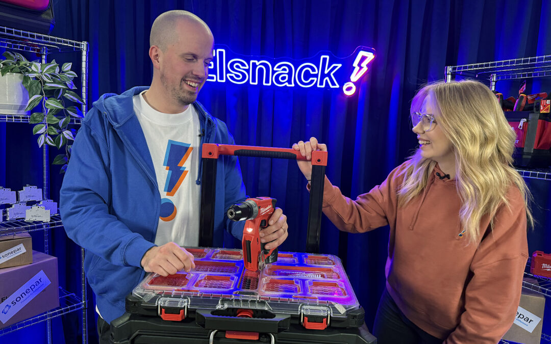 Premiär för Elsnack – Sonepars nya YouTube-serie