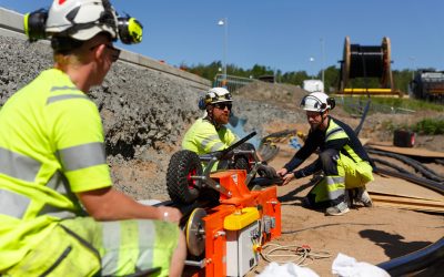 Sonepar levererar elnätskablar med lågt CO2-avtryck till Göteborg Energi